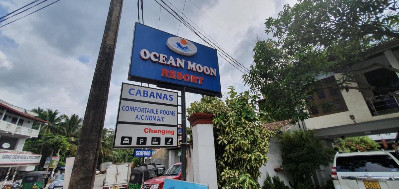 Ocean Moon Hotel Mirissa Eksteriør billede